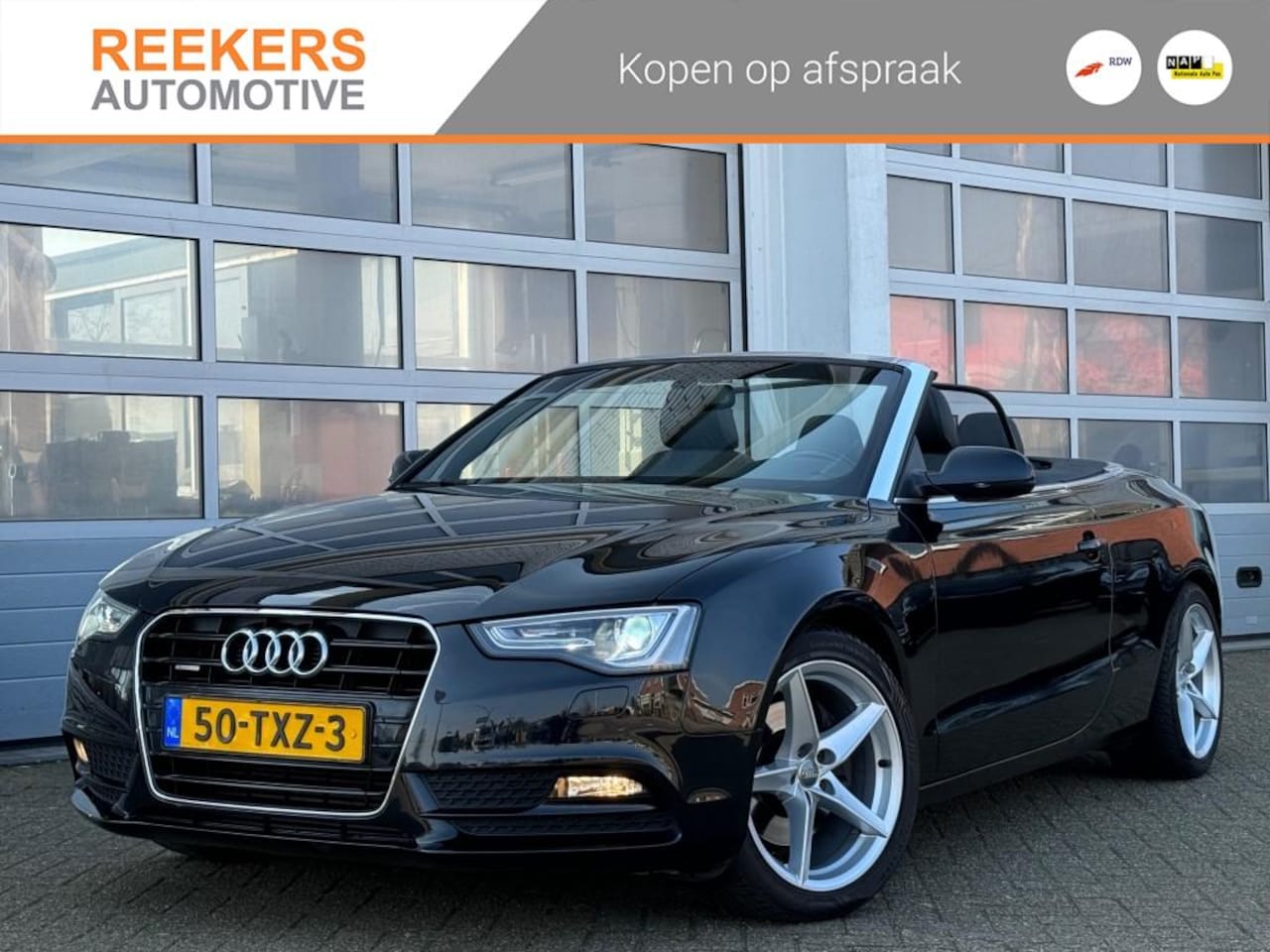 Audi Cabriolet - 2.0 TFSI Quattro 211PK AUT. PRO LINE NW APK - AutoWereld.nl