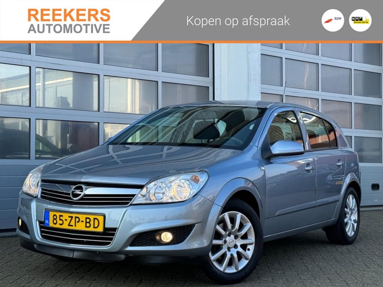 Opel Astra - 1.6i 5drs BUSINESS NAVI NW APK ORG/NL NAP - AutoWereld.nl