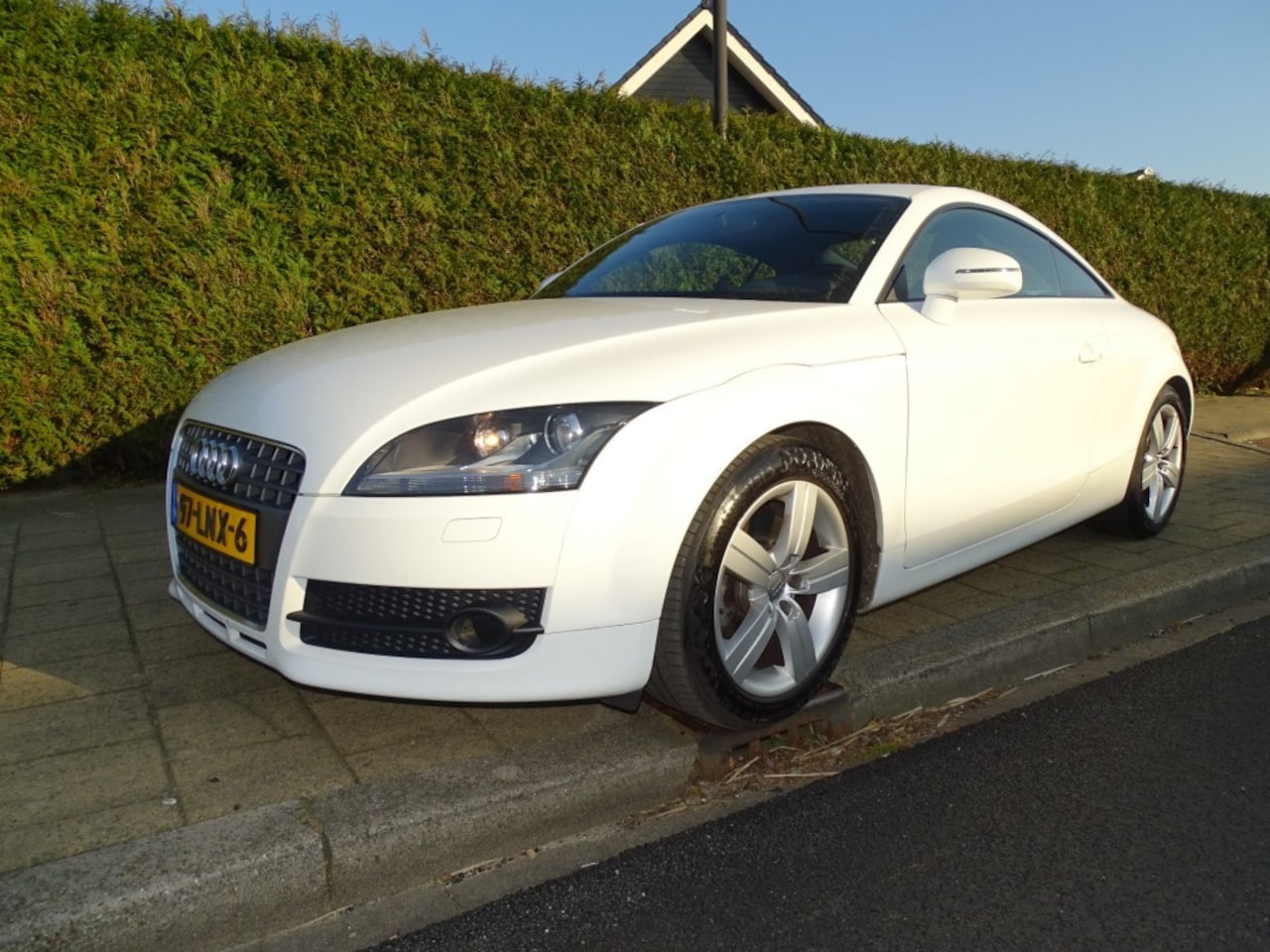 Audi TT - 1.8 TFSI PRO LINE-Clima-Pdc-Cruise - AutoWereld.nl