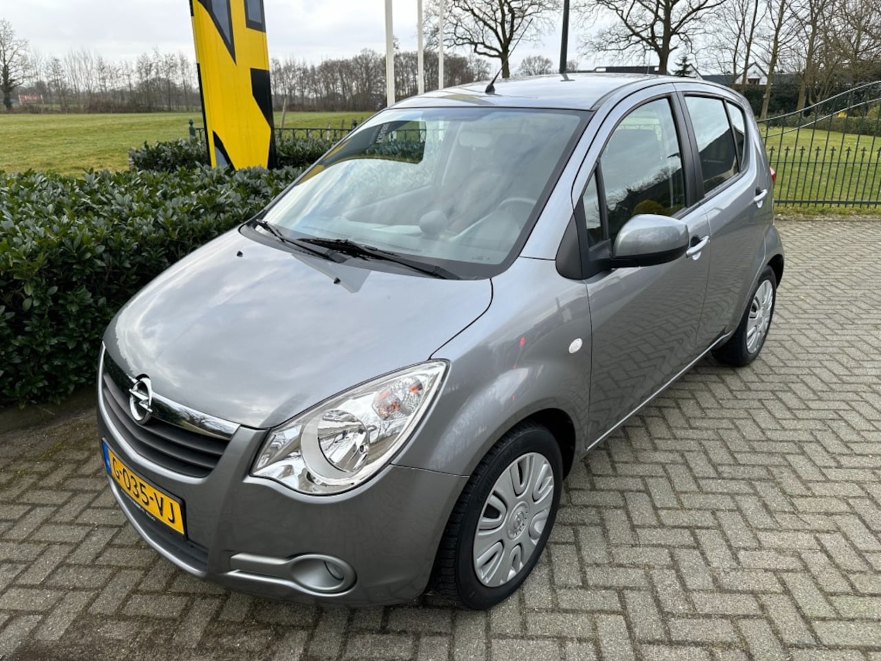 Opel Agila - 1.2 Edition 28000 km Prachtstaat - AutoWereld.nl