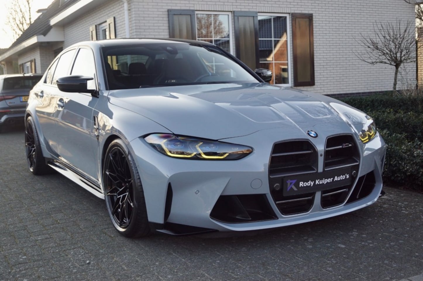 BMW M3 - Competition (700pk) Downpipe Carbon/Schaalstoelen/Laser/HUD/HenK - AutoWereld.nl