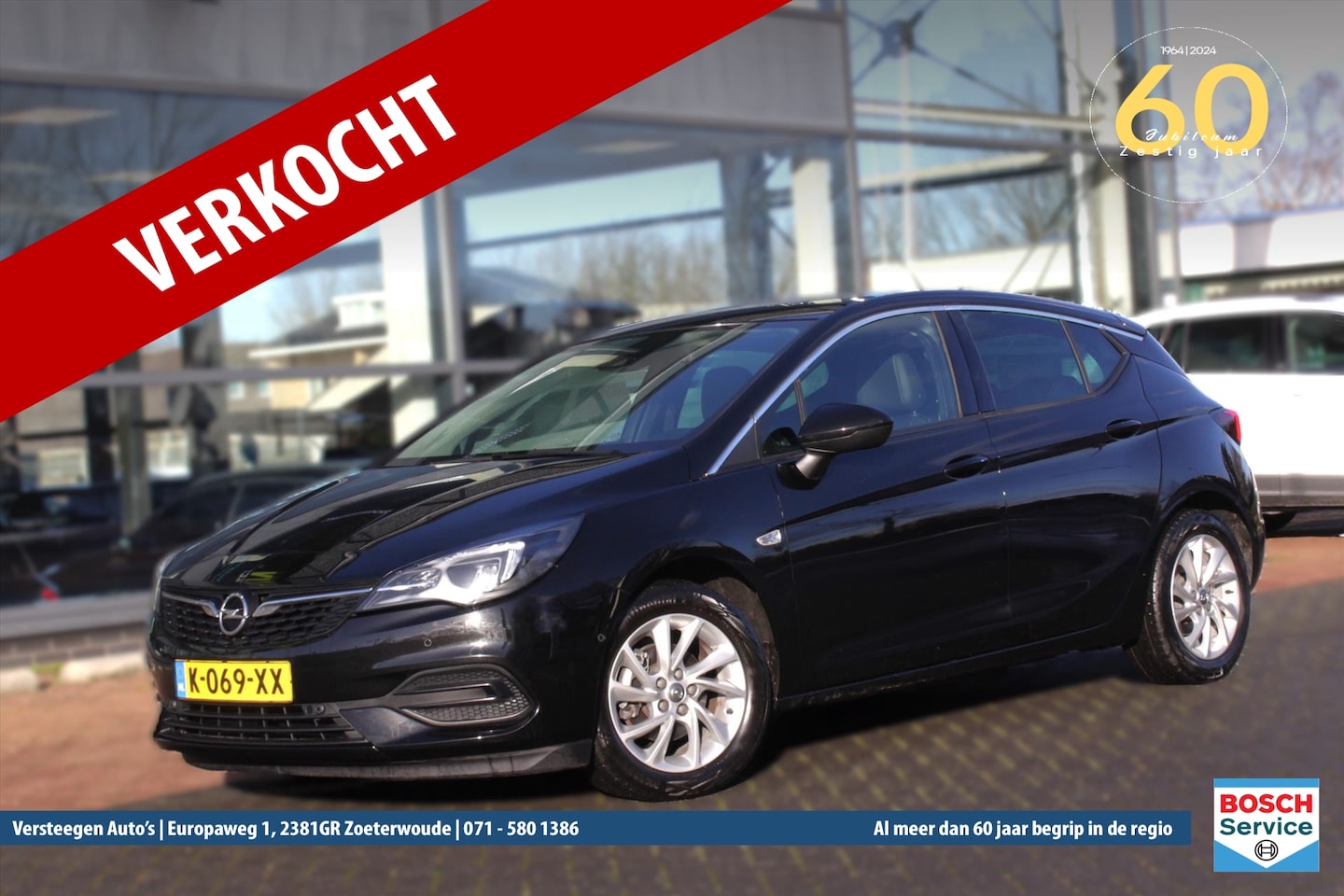 Opel Astra - 1.4 Turbo 145pk Start/Stop Automaat Launch Elegance - AutoWereld.nl