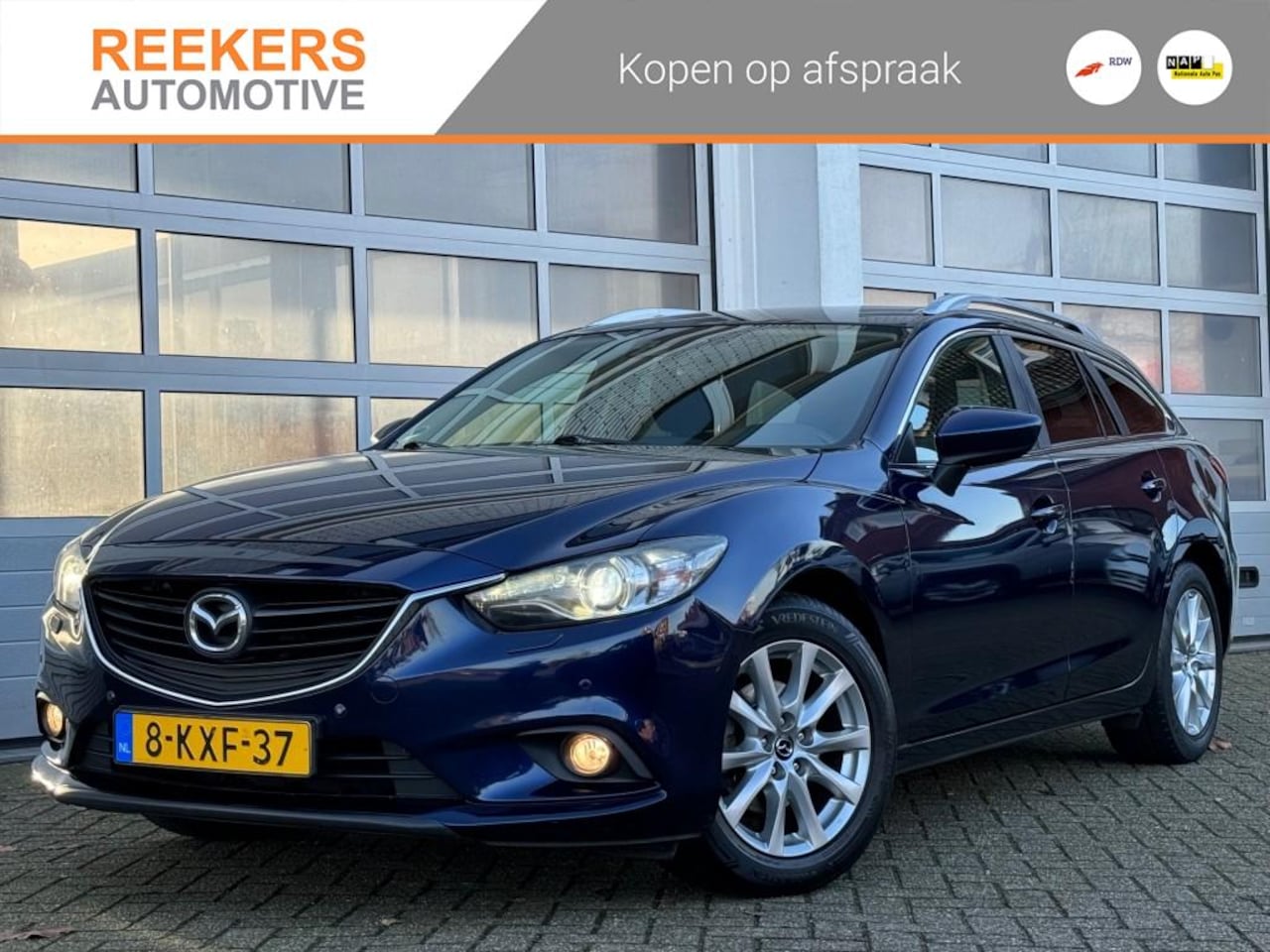 Mazda 6 - 2.0 TS+ 145PK Lease Pack Navi Pdc Stoelverw - AutoWereld.nl