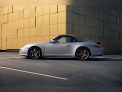 Porsche 911 - 3.8 CARRERA S - Sport Chrono Plus - PCM - Natuurleder