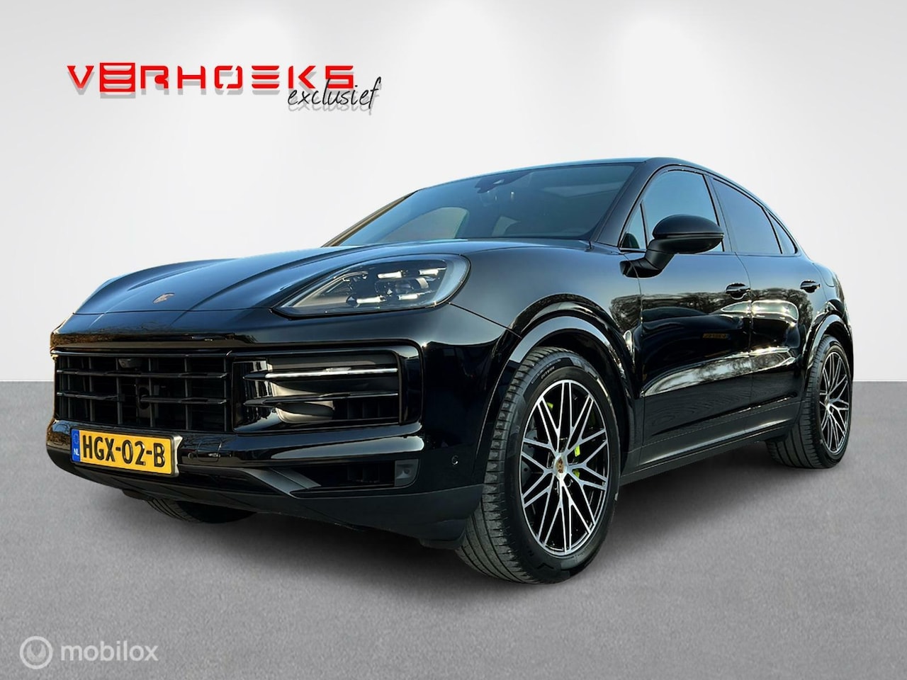 Porsche Cayenne Coupé - 3.0 E-Hybrid Pano / Bose / Leer / 21" - AutoWereld.nl