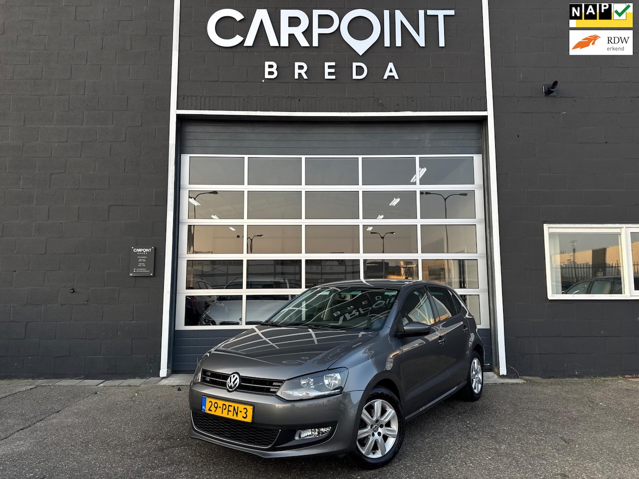 Volkswagen Polo - 1.2 TSI Highline 1.2 TSI Highline, NAVI, CLIMA, MF-STUUR, CRUISE CONTROL - AutoWereld.nl