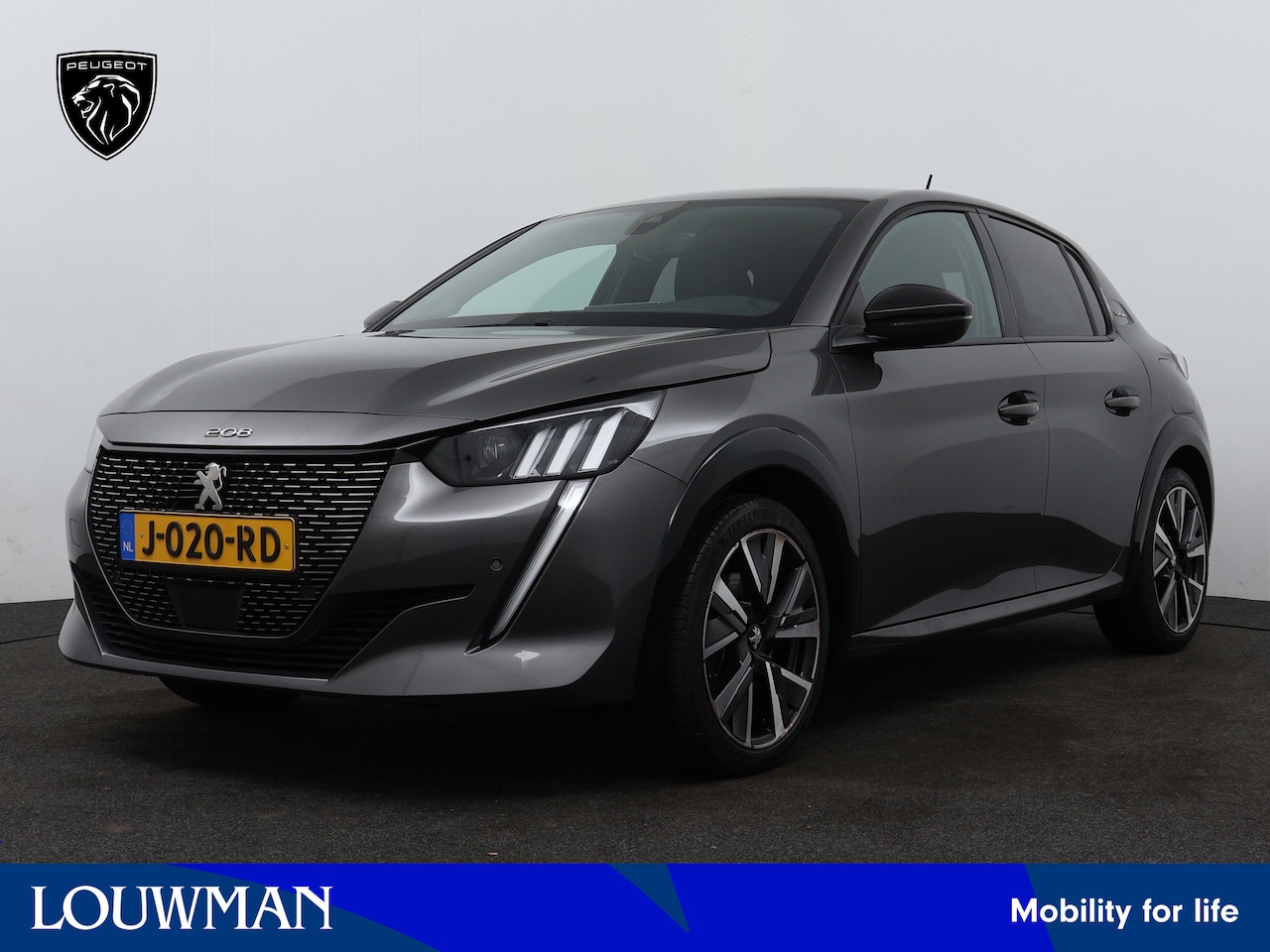 Peugeot 208 - 1.2 PureTech GT-Line | Parkeersensoren | Trekhaak | Navigatie | Camera | Climate Control | - AutoWereld.nl