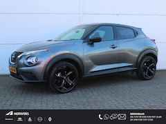 Nissan Juke - 1.0 DIG-T Enigma AUTOMAAT / Navigatie + Apple Carplay/Android Auto / Cruise Control / Acht