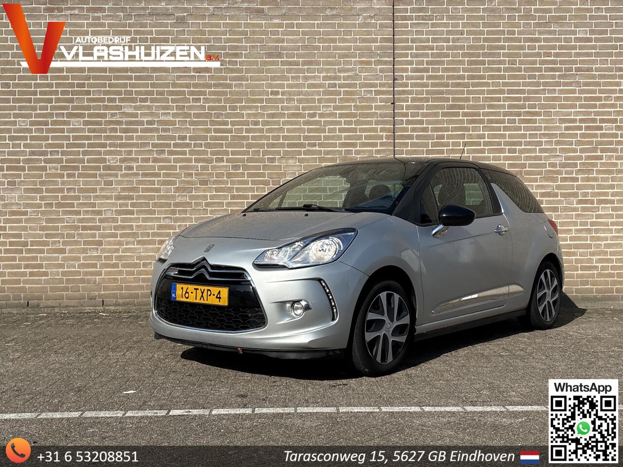 Citroën DS3 - 1.6 e-HDi So Chic | Climate | Cruise | Navi | PDC | - AutoWereld.nl