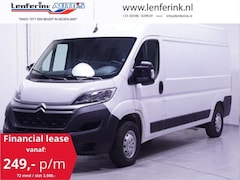 Citroën Jumper - 2.2 HDI 140 pk L3H2 Navi, Camera Airco, Cruise Control, Laadruimte Pakket, PDC achter, 3-Z