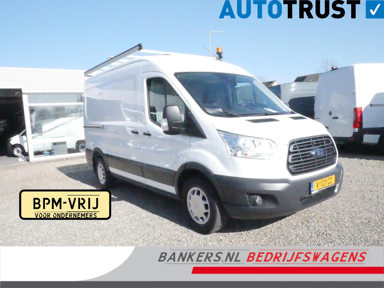 Ford Transit - 2.0 TDCI 130PK, L2H2, Trend, Airco - AutoWereld.nl