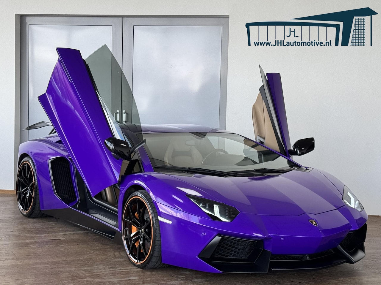 Lamborghini Aventador - *6.5 V12*50th*CAPRISTO*SENSONUM*GLAS*CARBON*LIFT* - AutoWereld.nl