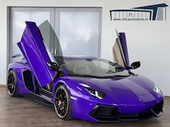 Lamborghini Aventador - 6.5 V12*50th*CAPRISTO*SENSONUM*GLAS*CARBON*LIFT