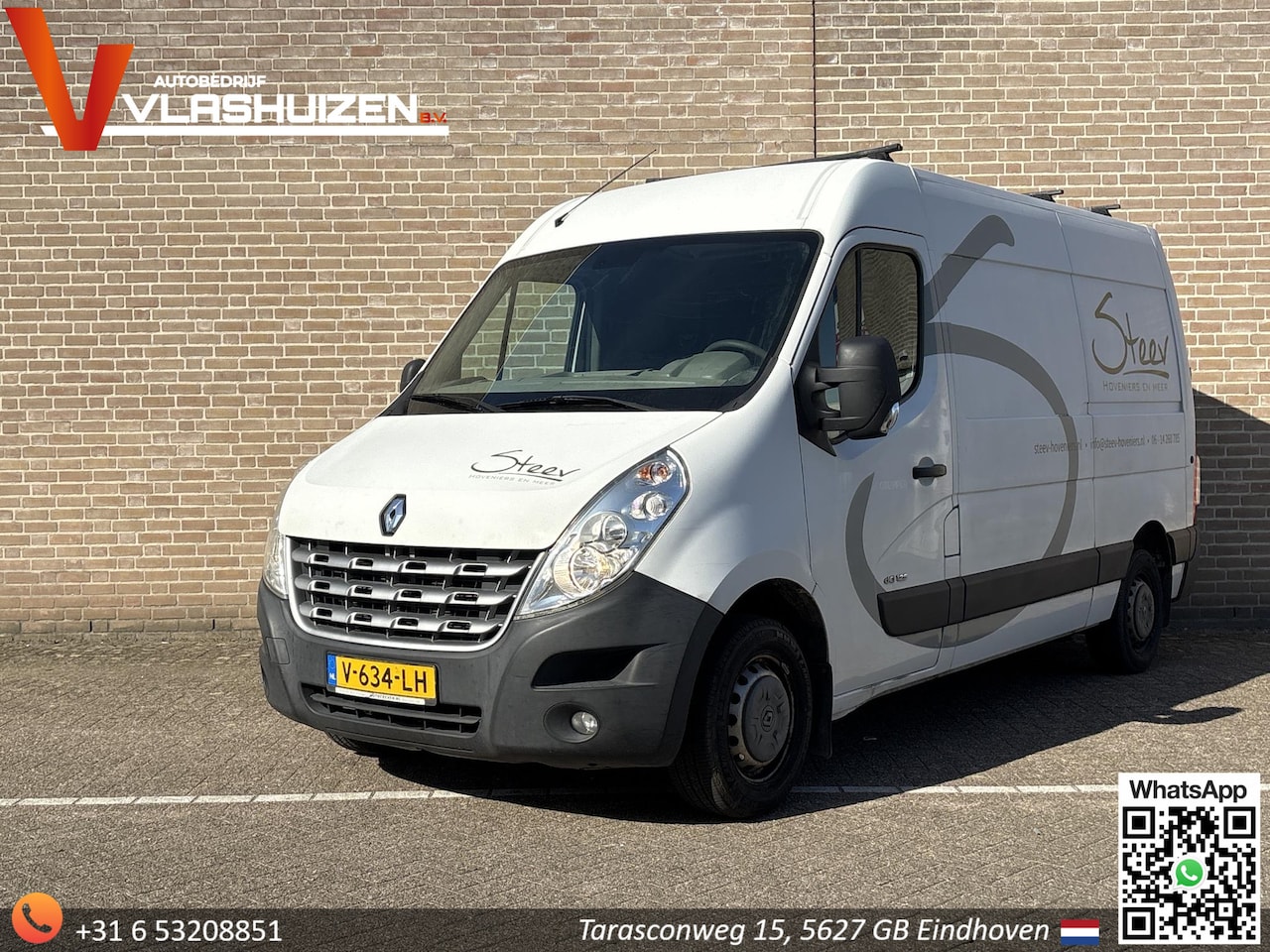 Renault Master - T33 2.3 dCi L2H2 | Bijrijdersbank | Airco | Cruise | Kasten Inbouw | Trekhaak | - AutoWereld.nl