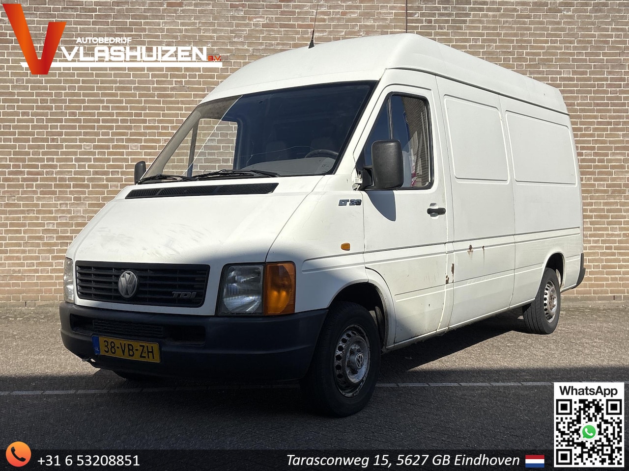 Volkswagen LT 28 - 2.5 TDI lang | € 3.450,- MARGE! | Bijrijdersbank | Trekhaak | - AutoWereld.nl