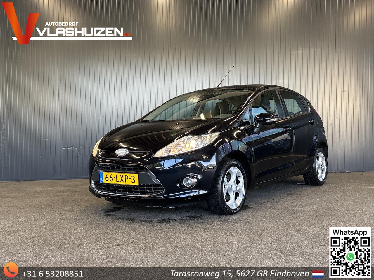 Ford Fiesta - 1.6 TDCi Titanium | 5 Deurs | Climate | Cruise | PDC | - AutoWereld.nl