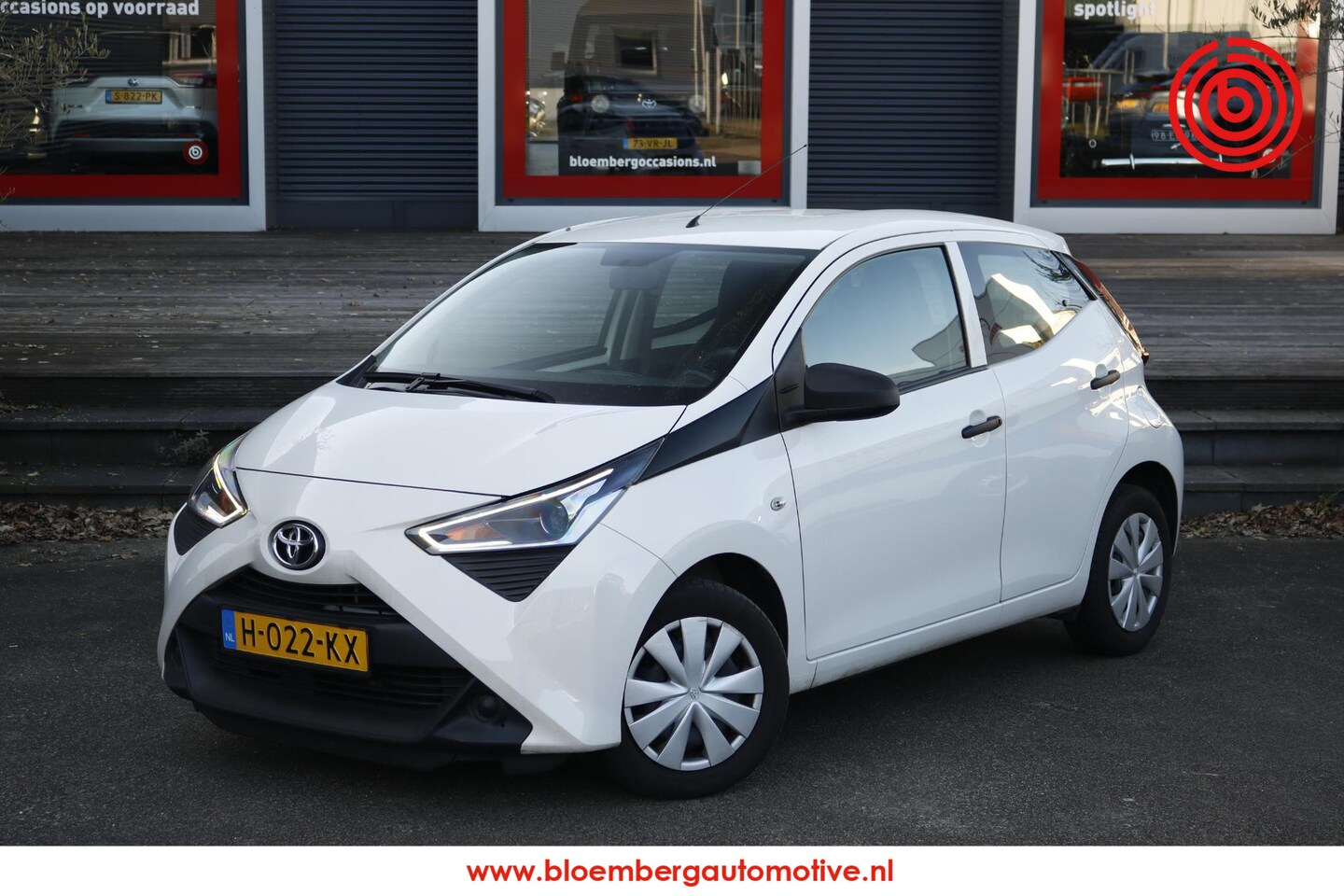 Toyota Aygo - 1.0 VVT-i x-fun 1.0 VVT-i x-fun - AutoWereld.nl