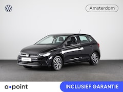 Volkswagen Polo - 1.0 TSI Life Business 95 pk Automaat (DSG) | Verlengde garantie | Navigatie | Parkeersenso