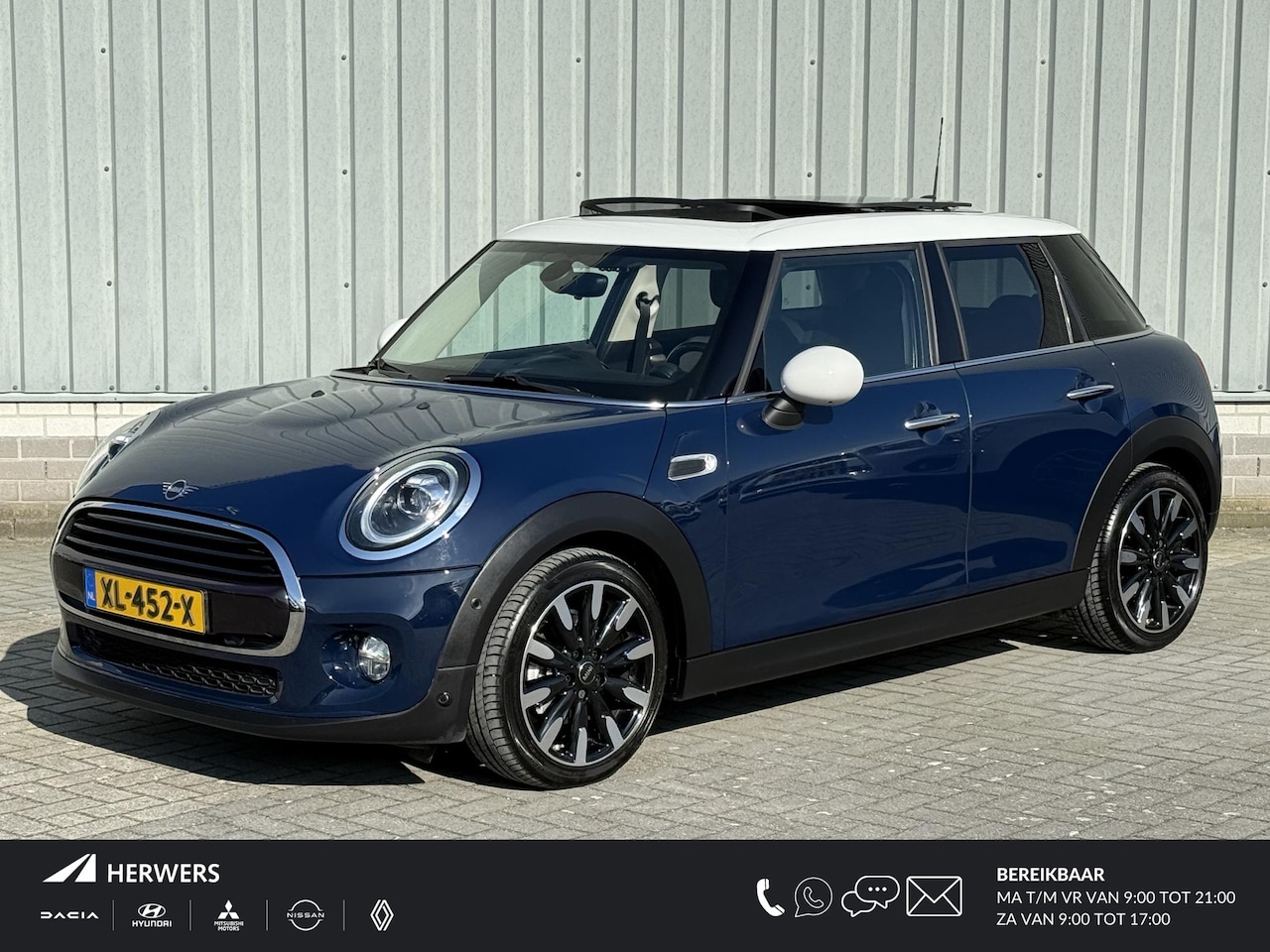 MINI Cooper - Mini 1.5 Pepper / Origineel Nederlandse auto / Panoramadak / Stoelverwarming / LED Pakket - AutoWereld.nl