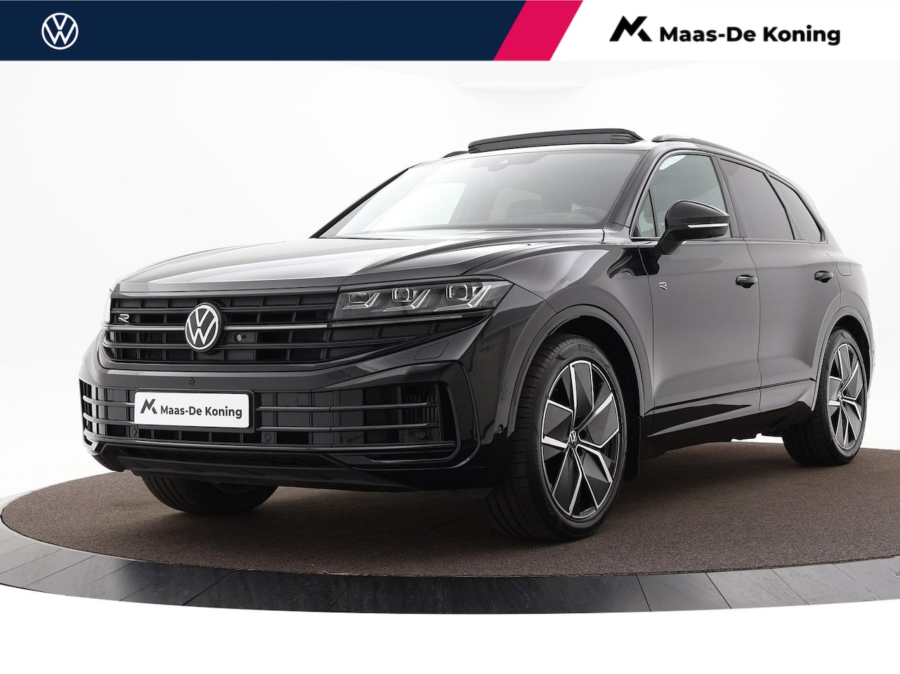 Volkswagen Touareg - 3.0 Tsi eHybrid 462pk Tiptronic 4MOTION R · Panoramadak · Luchtvering · Elek. Trekhaak · E - AutoWereld.nl