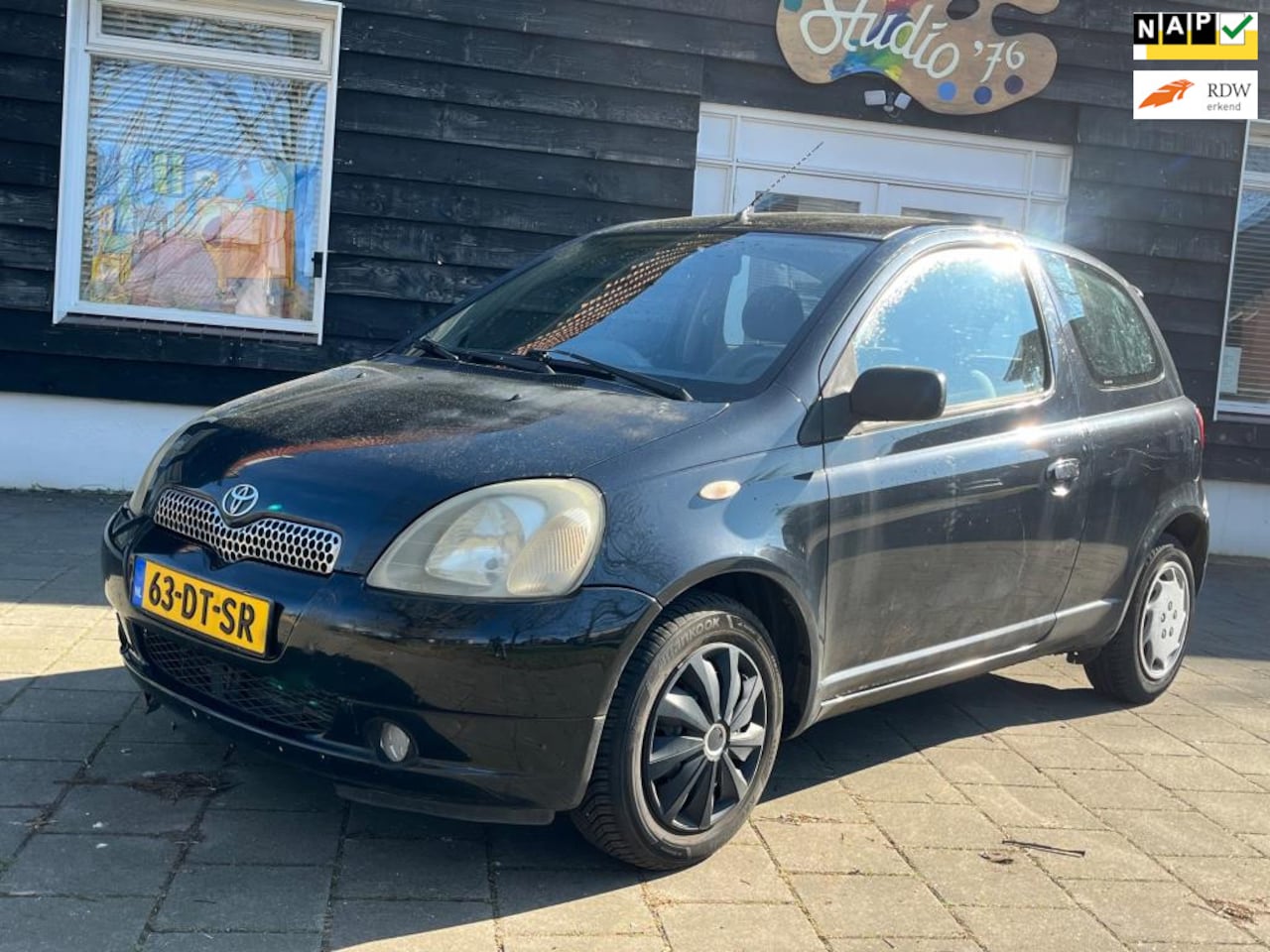 Toyota Yaris - 1.0-16V VVT-i Sol 1.0-16V VVT-i Sol * AIRCO * - AutoWereld.nl