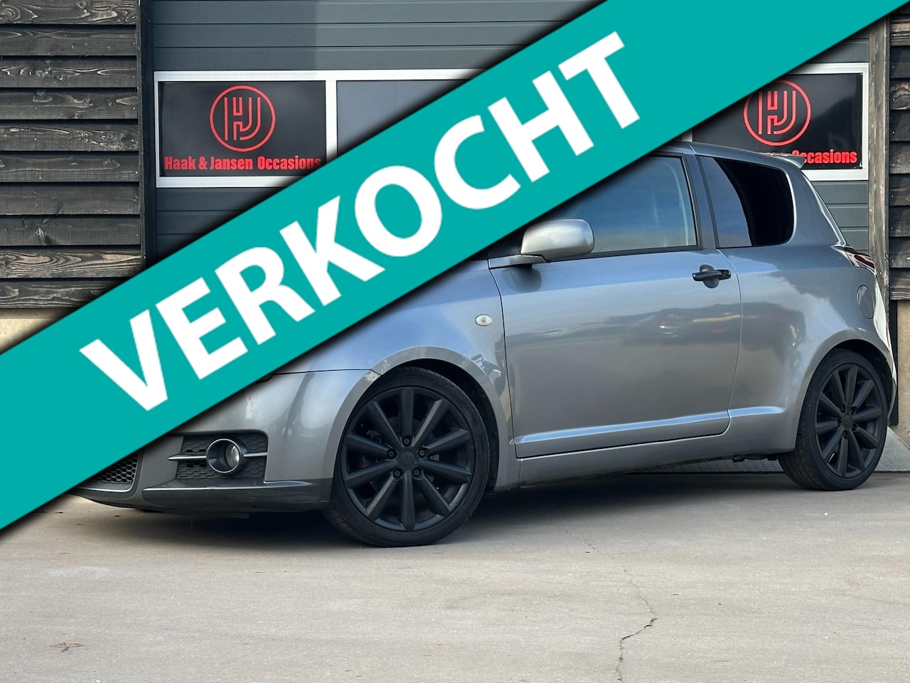 Suzuki Swift - 1.6 Sport Clima Cruise leder E-ramen Keyless - AutoWereld.nl