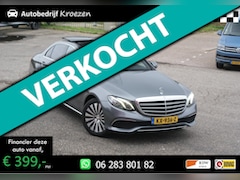 Mercedes-Benz E-klasse - 350 e Lease Edition | Pano | Sfeer | Wide Screen | Dealer onderhouden |