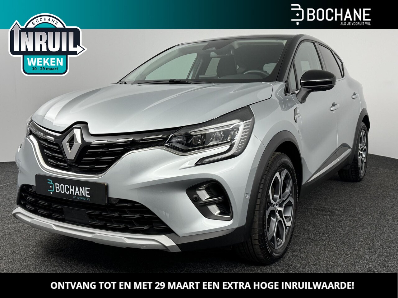 Renault Captur - 1.0 TCe 90 Techno | BOSE Audio |  360° Camera | Trekhaak | - AutoWereld.nl