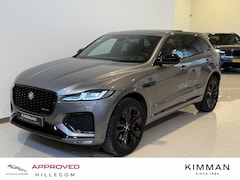 Jaguar F-Pace - 2.0 P400e PHEV R-Dynamic HSE | Pano Schuif/Kantel | Black Pack | 21 inch Gloss Black | Col