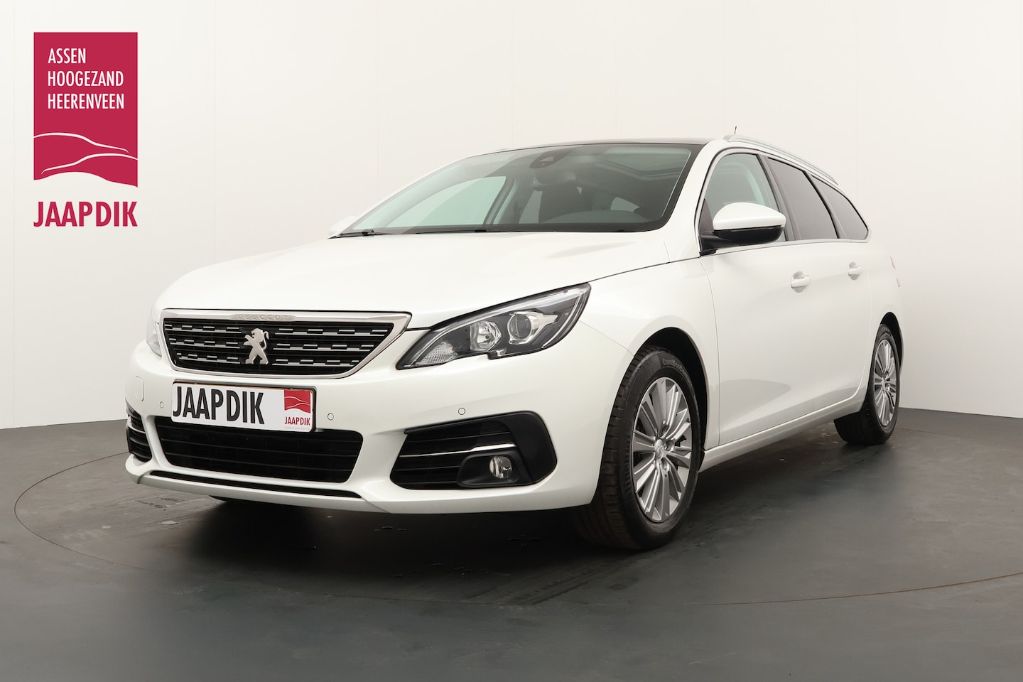 Peugeot 308 SW - BWJ 2019 | 1.5 BlueHDi 131PK BL Premium automaat | PANO DAK | CLIMA | FULL LED | NAVI | PD - AutoWereld.nl