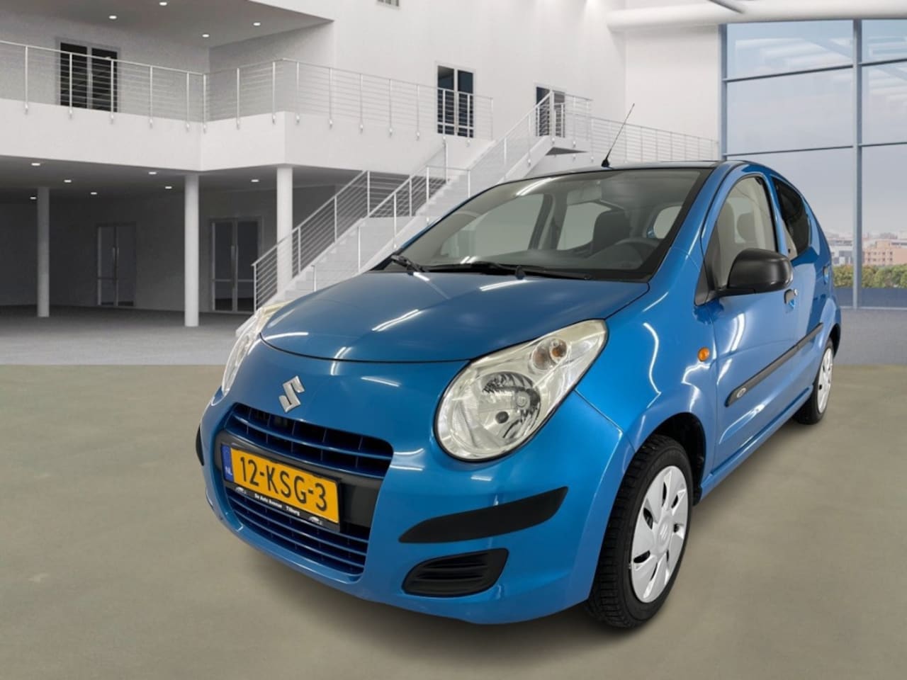 Suzuki Alto - 1.0 Comfort/ ZUINIG - AutoWereld.nl