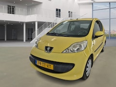 Peugeot 107 - 1.0-12V XS/ LAAG KM/ KANARIEGEEL