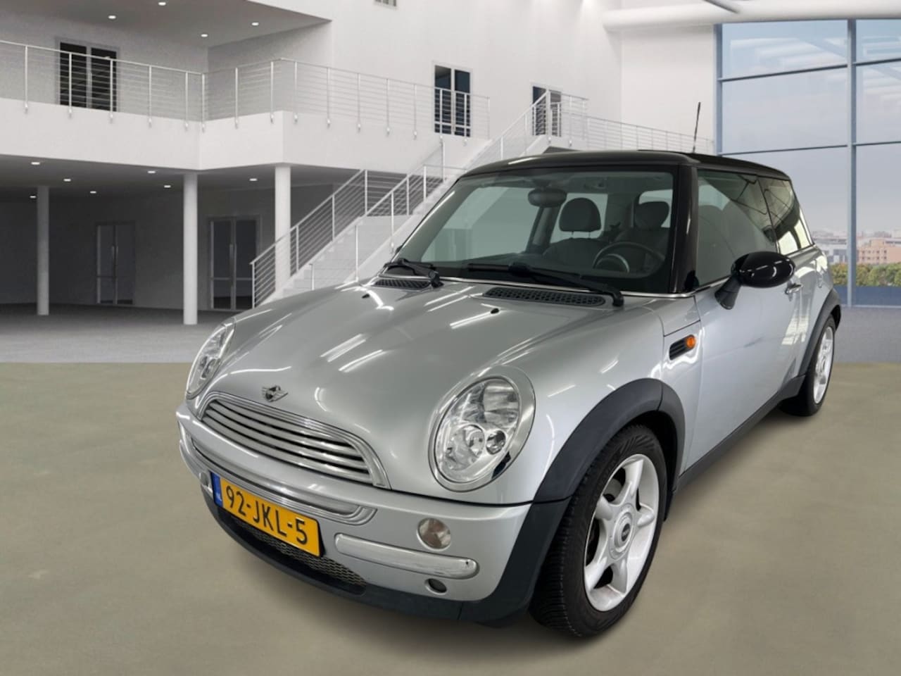 MINI Cooper - Mini 1.6 Chili/ VELGEN/ LEDER - AutoWereld.nl