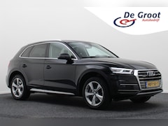 Audi Q5 - 2.0 TDI quattro Sport Pro Line S LED, Apple Carplay, Camera, Dodehoeksensor, Cruise, Trekh