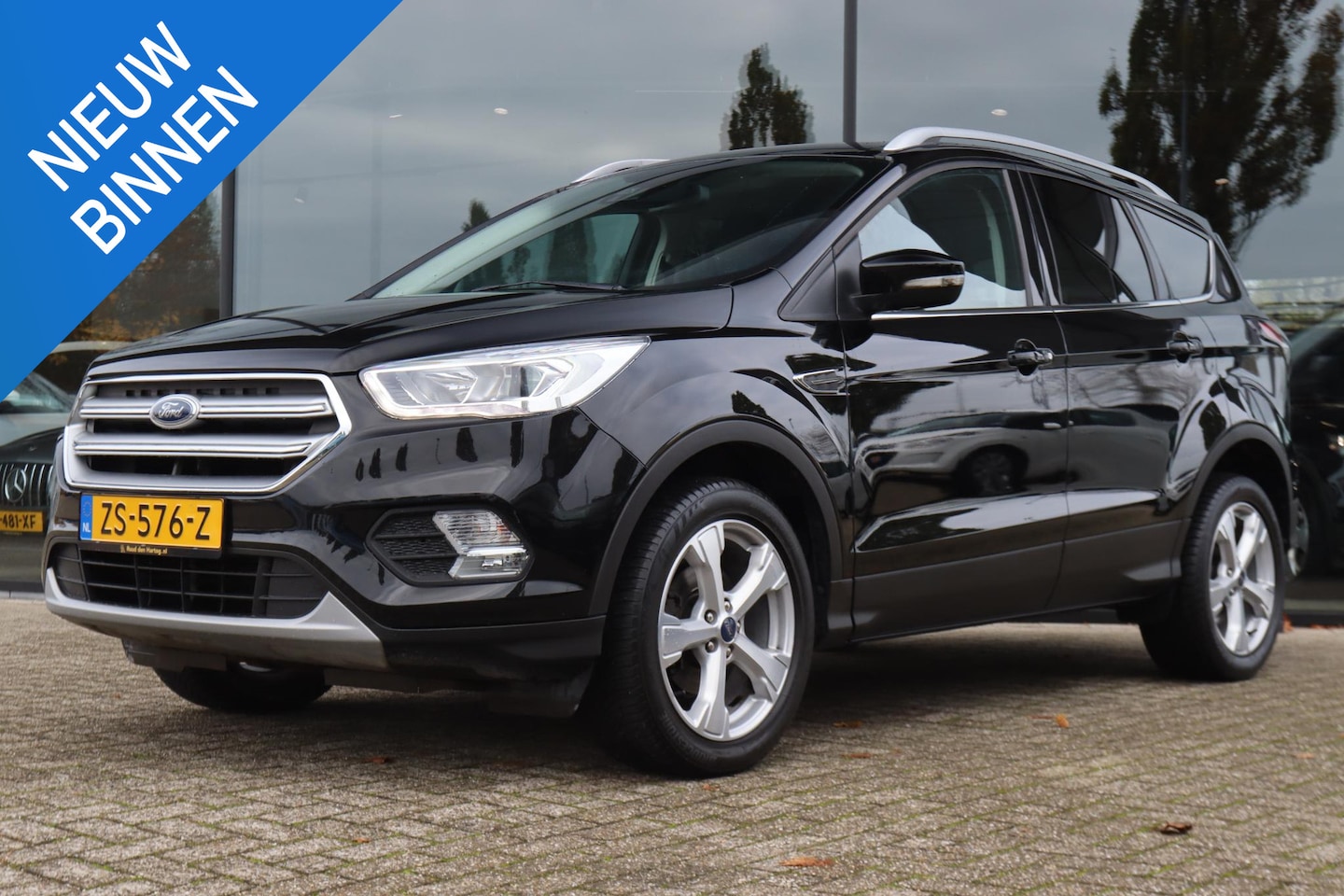 Ford Kuga - 1.5 ECOBOOST TITANIUM | CARPLAY | TREKHAAK | NAVI | CRUISE | CLIMATE | - AutoWereld.nl