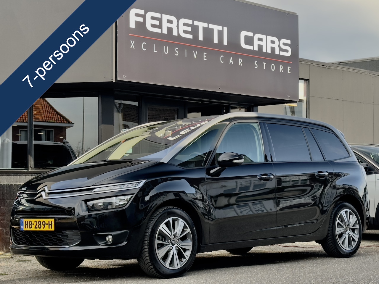 Citroën Grand C4 Picasso - 1.2 PURE TECH 7PERS. NAVI CAMERA AIRCO LED LMV PDC - AutoWereld.nl