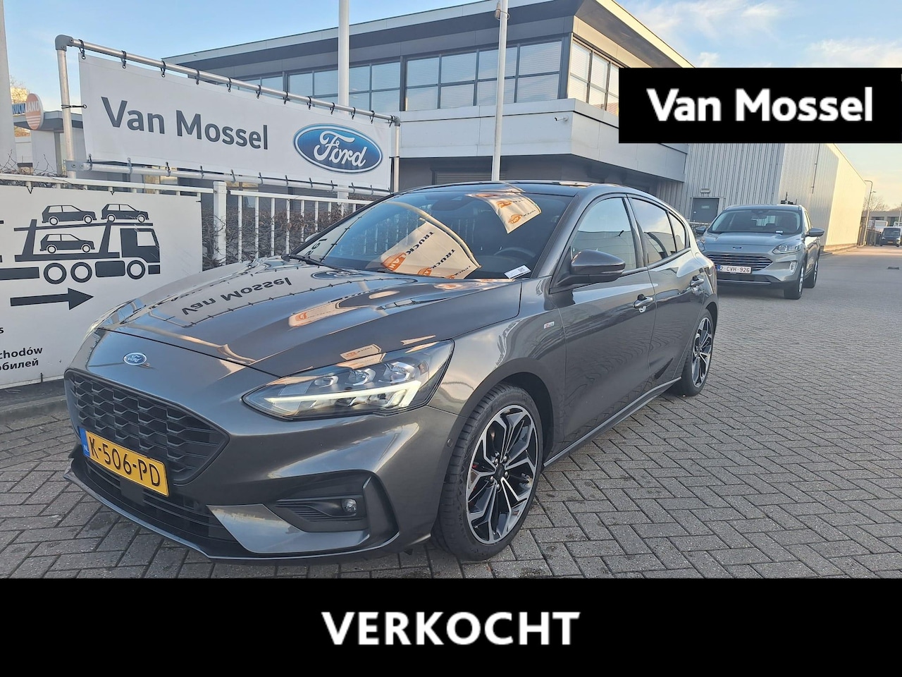 Ford Focus - 1.0 EcoBoost Hybrid ST Line X Business Stoelverwarming | Pano Dak | Afn. Trekhaak | Adapti - AutoWereld.nl