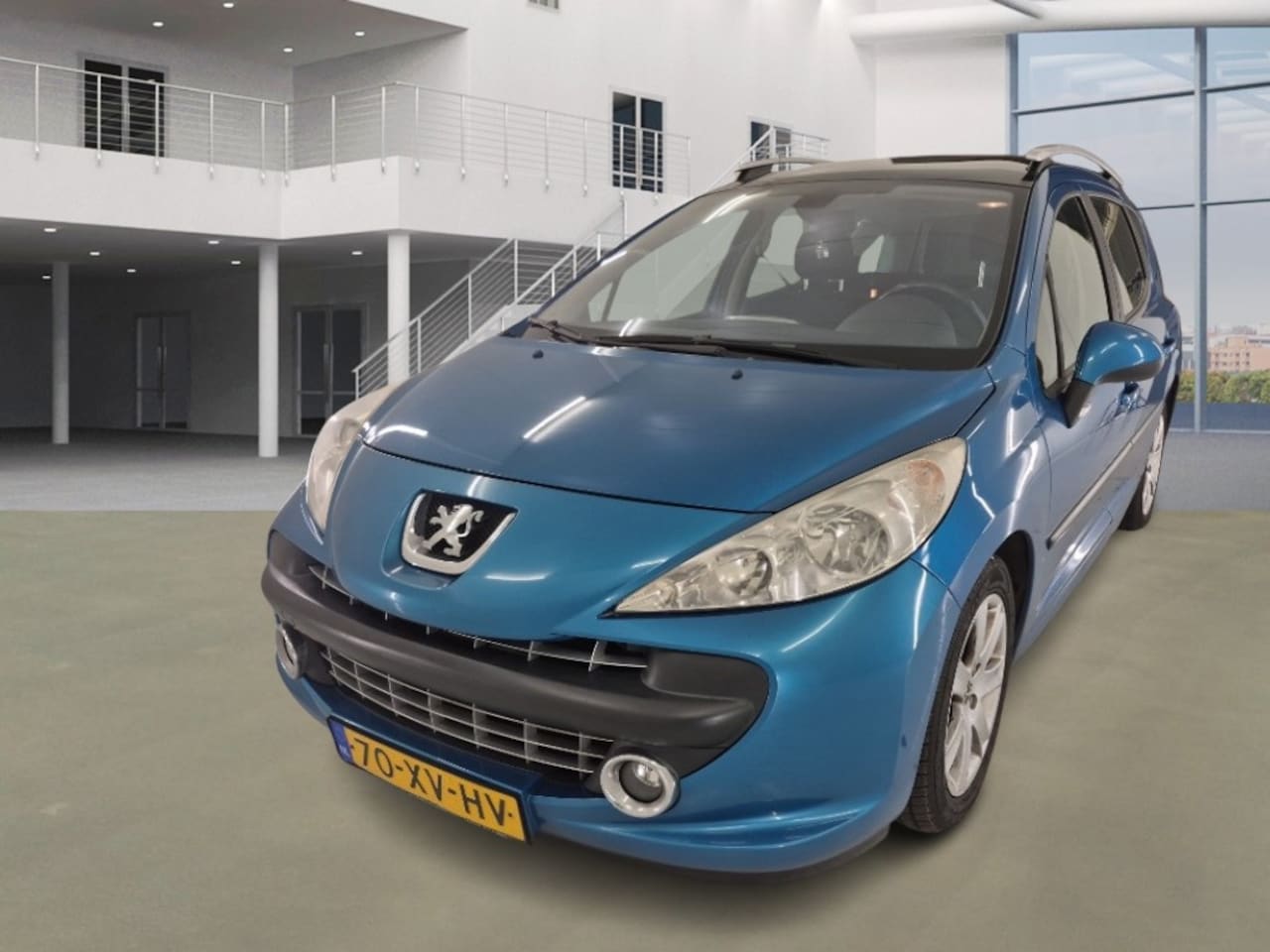 Peugeot 207 SW - 1.6 VTi XS/ AUTOMAAT/ PANO - AutoWereld.nl