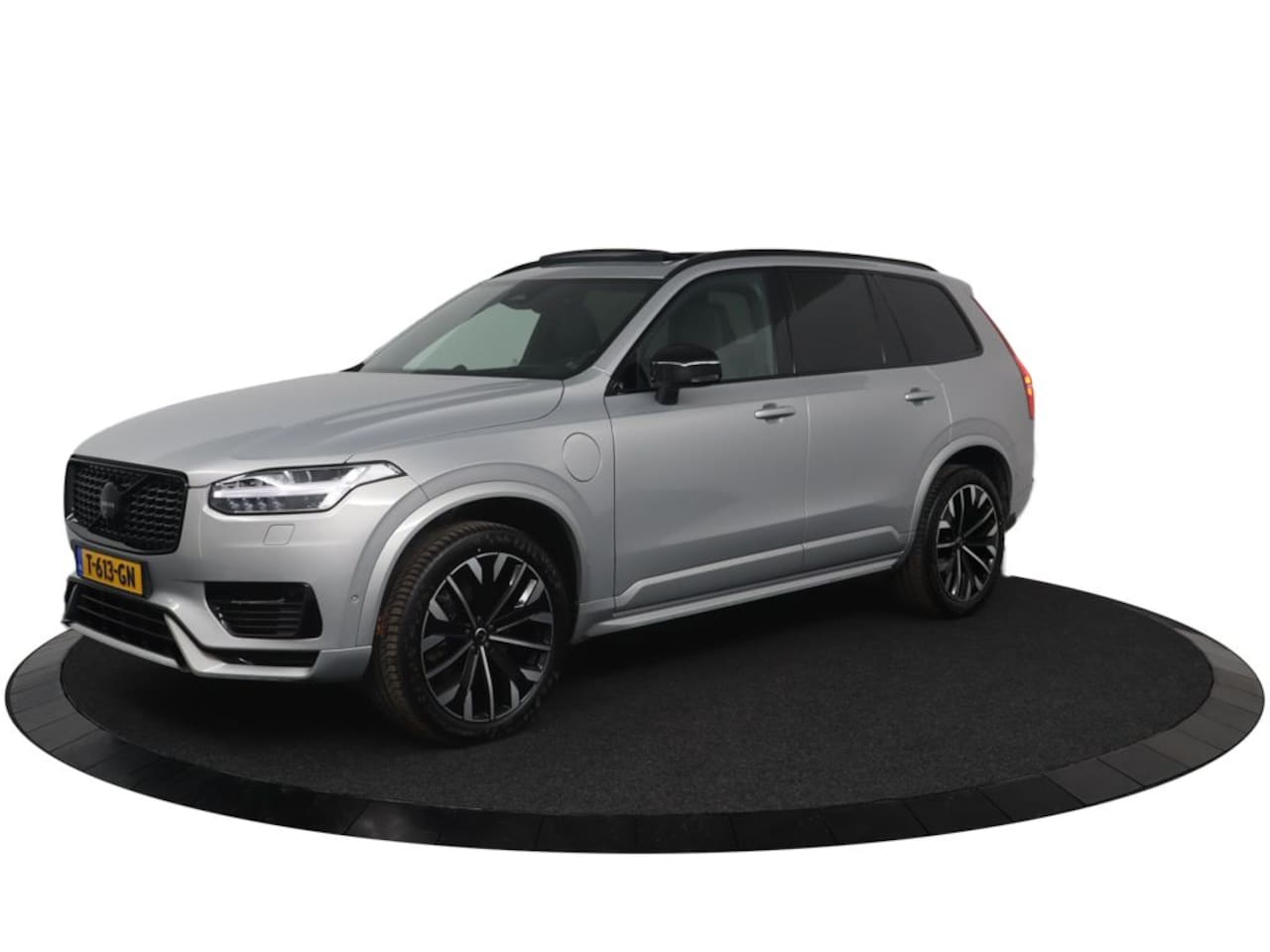 Volvo XC90 - T8 Recharge AWD Ultimate Bright | Full Option | | Bowers & Wilkins | Semi elektrische trek - AutoWereld.nl