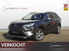 Toyota RAV4 - 2.5 Hybrid AWD Team D // Trekhaak afneembaar - Inclusief garantie - Camera - Navi. - Stand