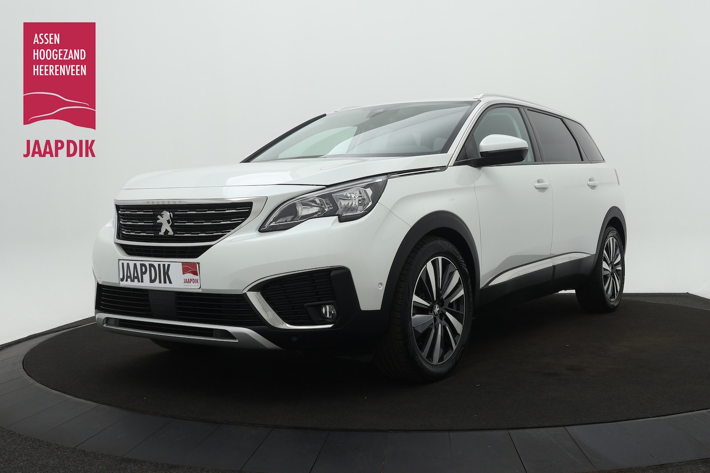 Peugeot 5008 - BWJ 2020 1.2 PT 131PK Premium | NWE MOTOR | NWE KOPPELING | CLIMA | TREKHAAK | NAVI | 19'' - AutoWereld.nl