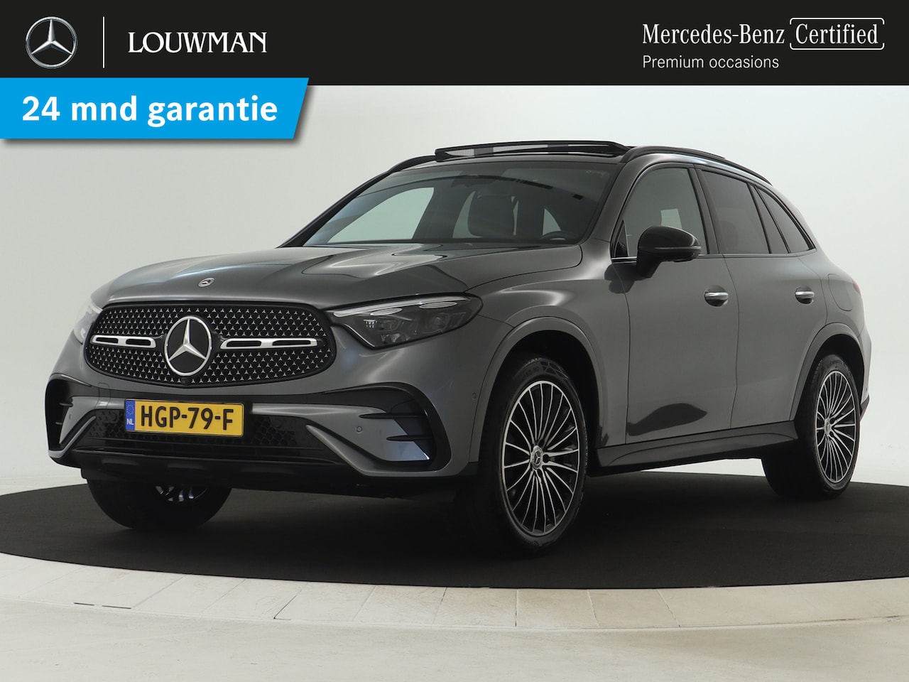 Mercedes-Benz GLC-klasse - 300 e 4MATIC AMG Plug-In Hybride | AMG Line Premium Plus | Night Pakket | Trekhaak | Panor - AutoWereld.nl