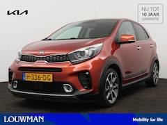 Kia Picanto - 1.0 T-GDI X-Line | 100PK | 1e Eigenaar | Navigatie | Achteruitrijcamera | Stuur- en stoelv