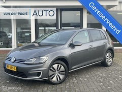 Volkswagen e-Golf - 136PK 36kWh / Navigatie / Parkeerhulp / Carplay / Adaptive cruise control