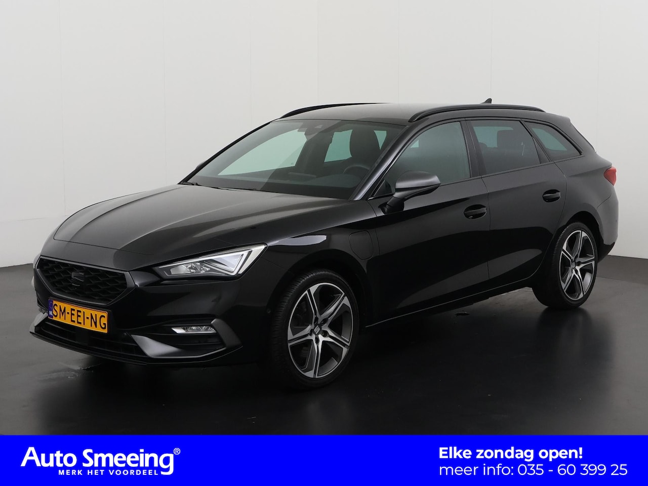 Seat Leon Sportstourer - 1.4 TSI eHybrid PHEV FR | Trekhaak | Driver Pack XL | Zondag Open! - AutoWereld.nl