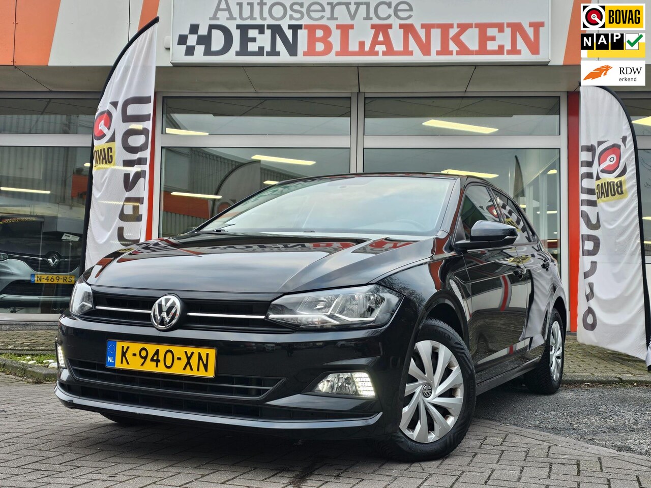 Volkswagen Polo - 1.0 TSI Comfortline BJ.2021 / Navi / Elektr.Pakket / Carplay / Alarm / Cruise Control !! - AutoWereld.nl