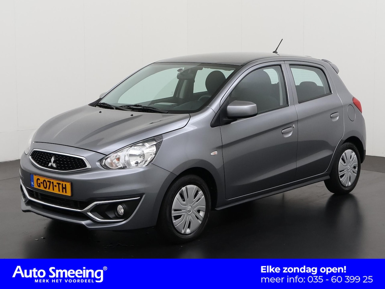 Mitsubishi Space Star - 1.0 Cool+ Automaat | Airco | 12 mnd Garantie | Zondag Open! - AutoWereld.nl