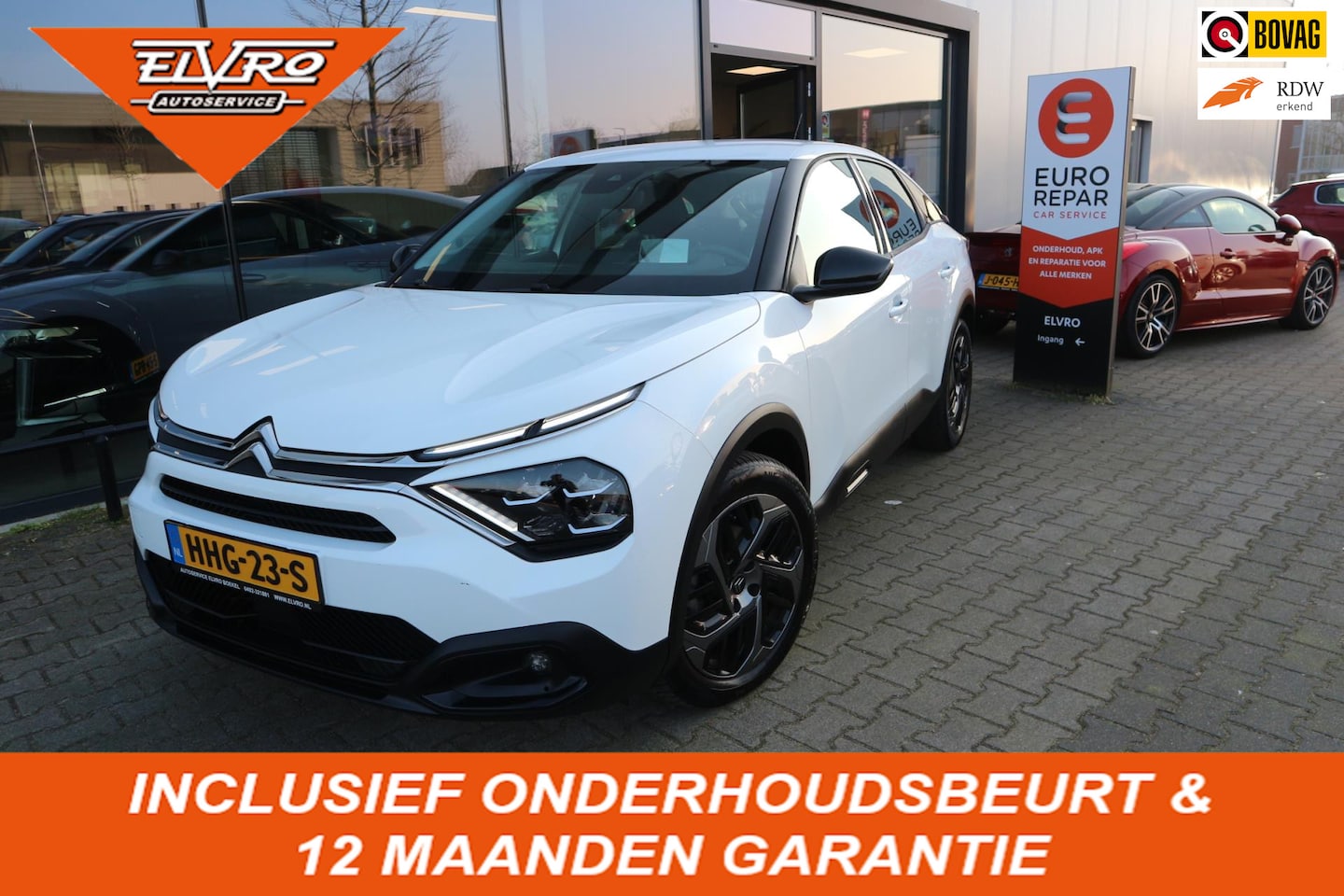 Citroën C4 - 1.2 Puretech Feel Pack AUTOMAAT NAVI CAMERA HEAD-UP RIJKLAARPRIJS!! - AutoWereld.nl