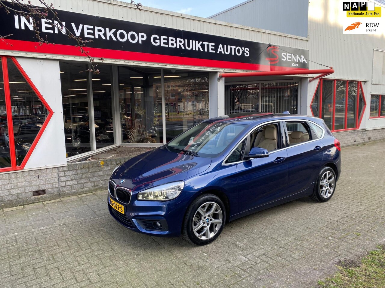 BMW 2-serie Active Tourer - 218i - Bj 2016 - Panorama - Navi - AutoWereld.nl