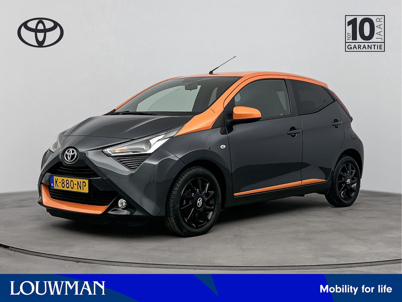 Toyota Aygo - 1.0 VVT-i x-JBL Automaat! | Airco Aut. | LM velgen | Camera | 10-3 JvR obv financiering - AutoWereld.nl